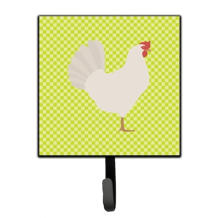 Jensendistributionservices Leghorn Chicken Green Leash or Key Holder MI1711740